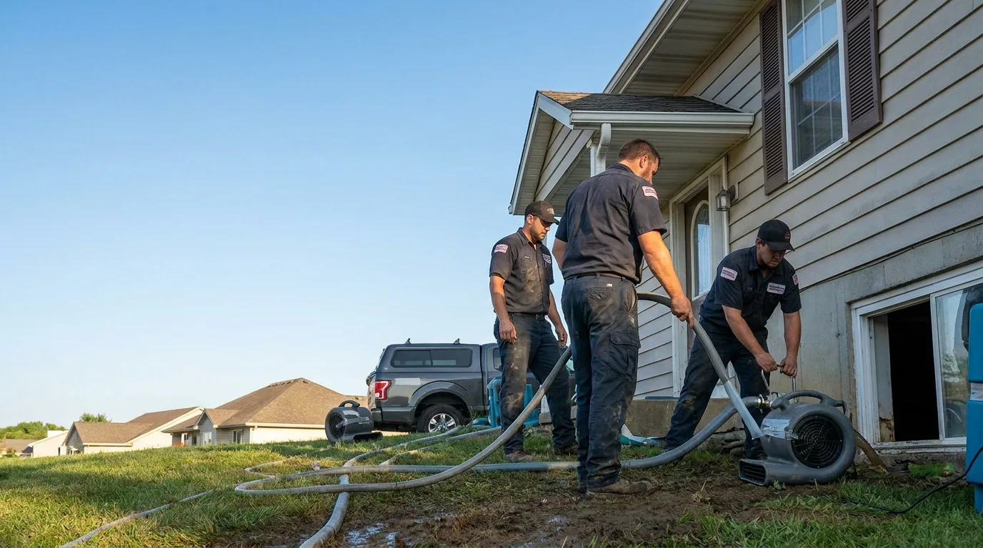 Water Removal in Quinton, NJ near me